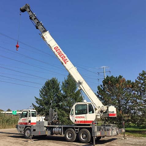 Truck Crane Expert Equipment Rental