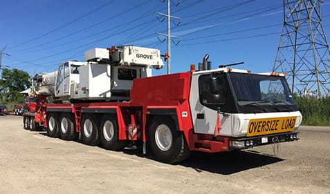 accessories-services crane rental