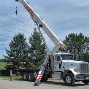 Boom Truck Crane Rental