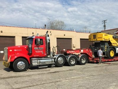 Heavy Hauling Solutions By General Crane Macedonia OH