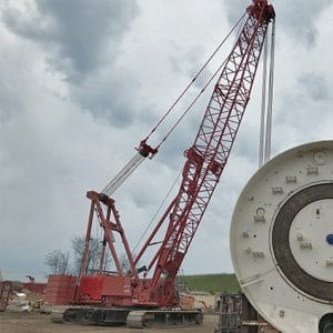 Crawler Columbus Crane Rental