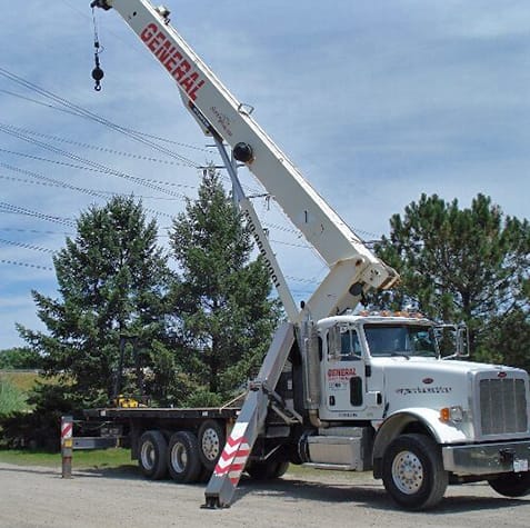 Reliable Boom Truck Rental From General Crane Rental, LLC