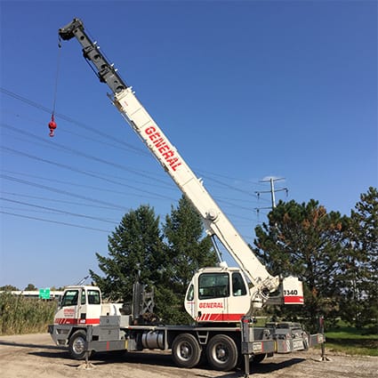 crane rental Ohio