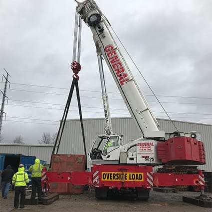 crane rental service